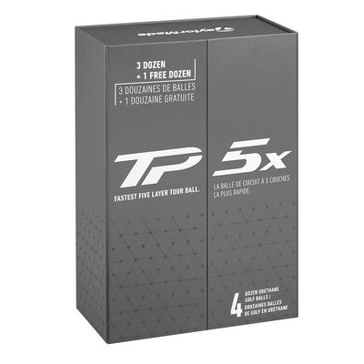TaylorMade TP5X Golf Balls - 4 for 3 Offer - thumbnail image 1