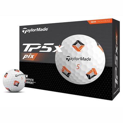 TaylorMade TP5X Pix 3.0 Golf Balls - thumbnail image 1