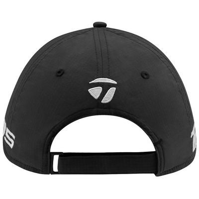 TaylorMade Tour Radar Qi35 Golf Cap - Black - thumbnail image 2