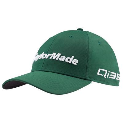 TaylorMade Tour Radar Qi35 Golf Cap - Green - thumbnail image 1