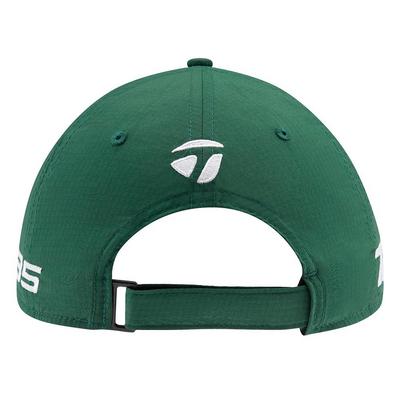 TaylorMade Tour Radar Qi35 Golf Cap - Green - thumbnail image 2