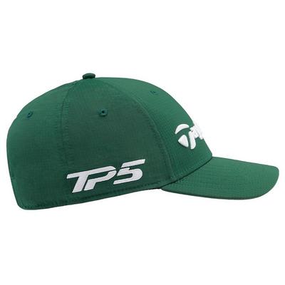 TaylorMade Tour Radar Qi35 Golf Cap - Green - thumbnail image 3