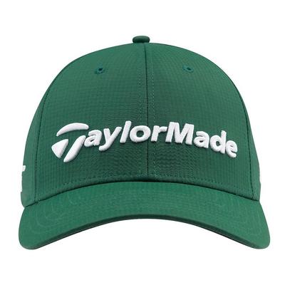 TaylorMade Tour Radar Qi35 Golf Cap - Green - thumbnail image 4