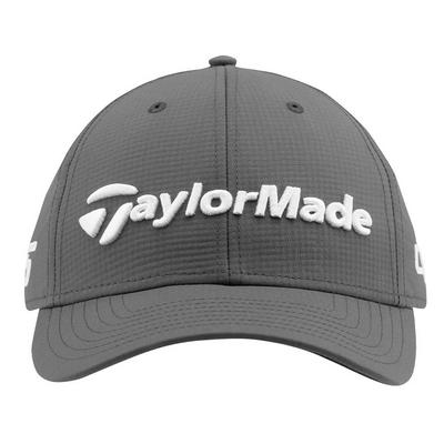 TaylorMade Tour Radar Qi35 Golf Cap - Grey - thumbnail image 4