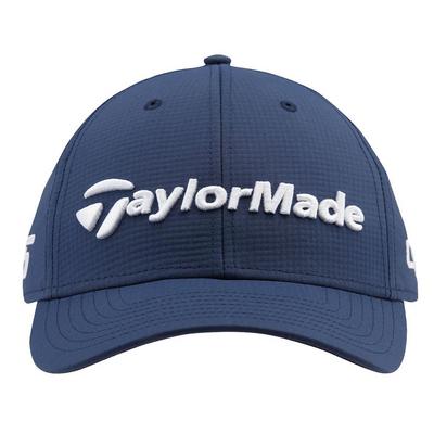 TaylorMade Tour Radar Qi35 Golf Cap - Navy - thumbnail image 4