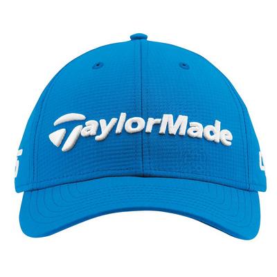 TaylorMade Tour Radar Qi35 Golf Cap - Royal - thumbnail image 4