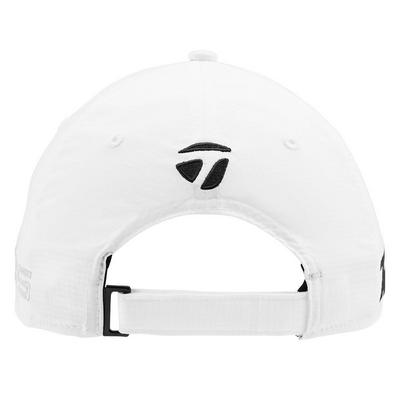 TaylorMade Tour Radar Qi35 Golf Cap - White - thumbnail image 2