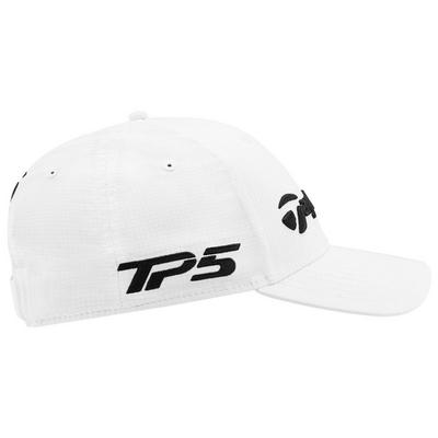 TaylorMade Tour Radar Qi35 Golf Cap - White - thumbnail image 3