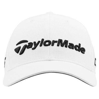 TaylorMade Tour Radar Qi35 Golf Cap - White - thumbnail image 4