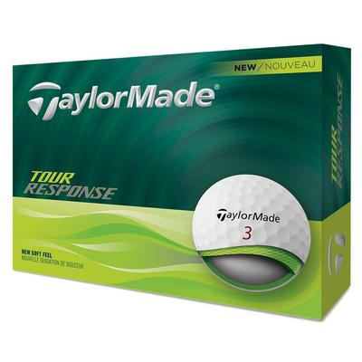 TaylorMade Tour Response Golf Balls - White