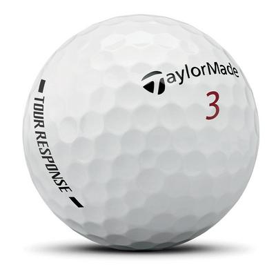 TaylorMade Tour Response Golf Balls - White - thumbnail image 3
