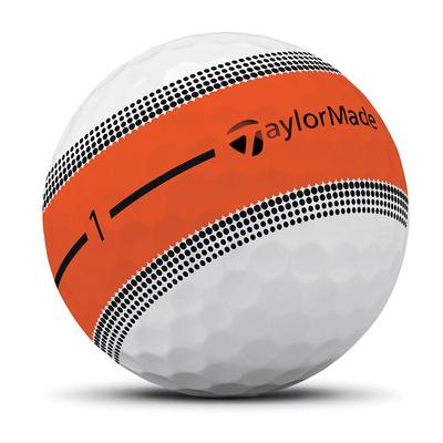 TaylorMade Tour Response Stripe Neon Golf Balls - Multi - thumbnail image 6
