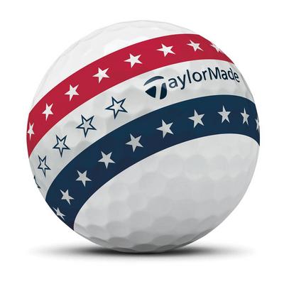 TaylorMade Tour Response Stripe Golf Balls - USA - thumbnail image 3