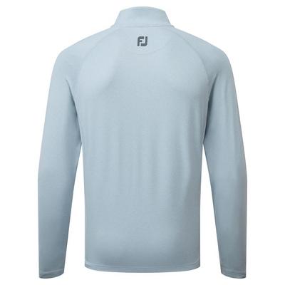 FootJoy ThermoSeries Brushed Back Golf Midlayer - Heather Grey