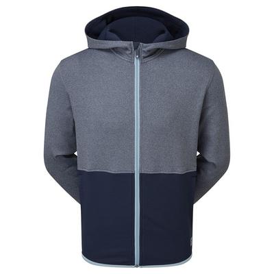FootJoy ThermoSeries Full-Zip Golf Hoodie - Navy