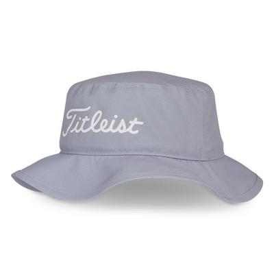 Titleist Breezer Bucket Hat - Grey/White