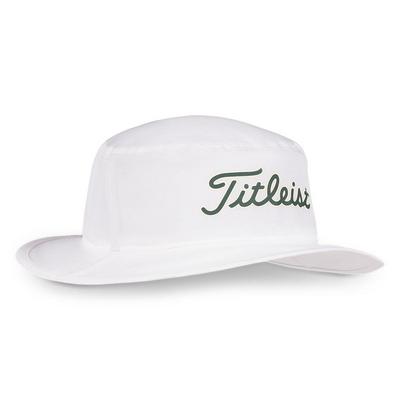 Titleist Breezer Bucket Hat - White/Eucalyptus/Lemon - thumbnail image 2