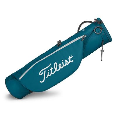 Titleist Carry Golf Pencil Bag - Baltic/Grey