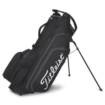 Titleist Hybrid 14 Golf Stand Bag - Black/Graphite - thumbnail image 1