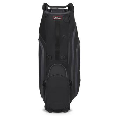 Titleist Hybrid 14 Golf Stand Bag - Black/Graphite - thumbnail image 2