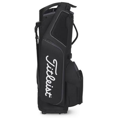 Titleist Hybrid 14 Golf Stand Bag - Black/Graphite - thumbnail image 3