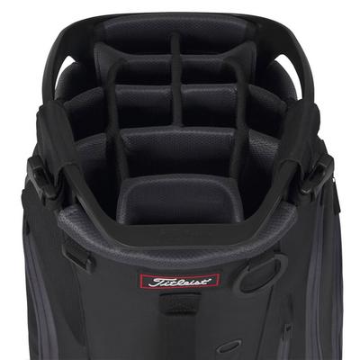 Titleist Hybrid 14 Golf Stand Bag - Black/Graphite - thumbnail image 4