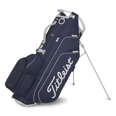 Titleist Hybrid 14 Golf Stand Bag - Navy/Marble - thumbnail image 1