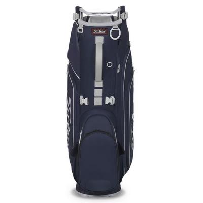 Titleist Hybrid 14 Golf Stand Bag - Navy/Marble - thumbnail image 2