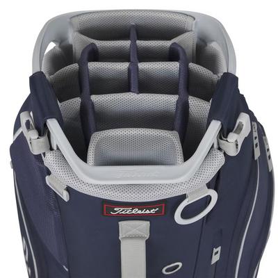 Titleist Hybrid 14 Golf Stand Bag - Navy/Marble - thumbnail image 4