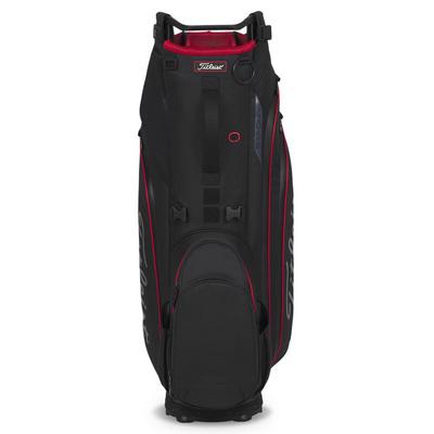 Titleist Hybrid 14 StaDry Golf Stand Bag - Black/Black/Red - thumbnail image 2