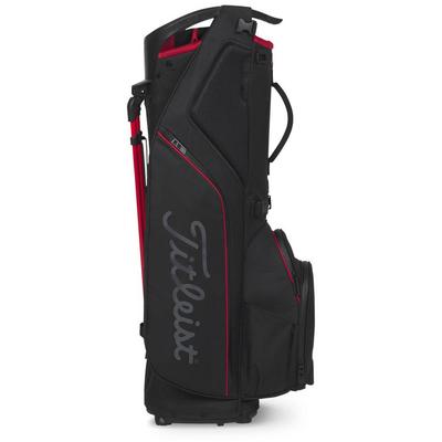 Titleist Hybrid 14 StaDry Golf Stand Bag - Black/Black/Red - thumbnail image 3