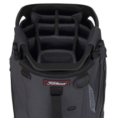 Titleist Hybrid 14 StaDry Golf Stand Bag - Graphite - thumbnail image 4