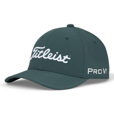 Titleist Junior Tour Performance Golf Cap - Eucalyptus/White
