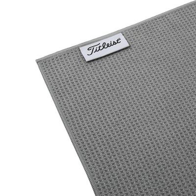 Titleist Microfibre Towel - Grey - thumbnail image 3