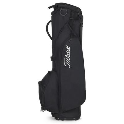 Titleist Players 4 Carbon Golf Stand Bag - Black - thumbnail image 2