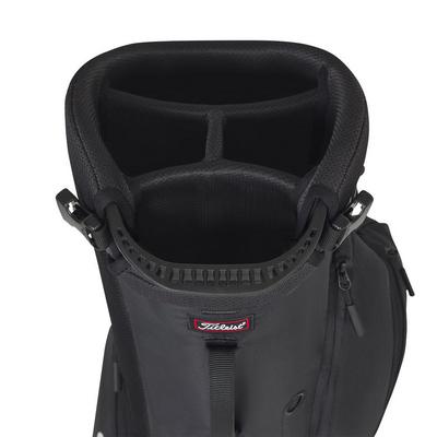 Titleist Players 4 Carbon Golf Stand Bag - Black - thumbnail image 6