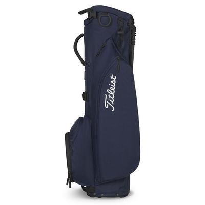 Titleist Players 4 Carbon Golf Stand Bag - Navy - thumbnail image 2