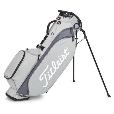 Titleist Players 4 Golf Stand Bag - Grey