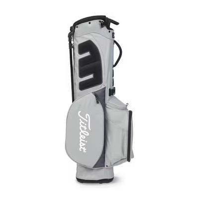 Titleist Players 4 Golf Stand Bag - Grey - thumbnail image 3