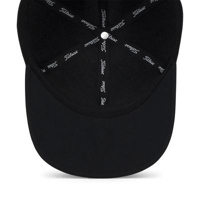 Titleist Players Performance Ball Marker Cap - Black/Black - thumbnail image 5
