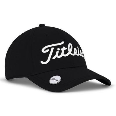 Titleist Players Performance Ball Marker Cap - Black/White - thumbnail image 2