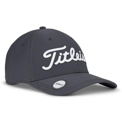 Titleist Players Performance Ball Marker Cap - Charcoal/White - thumbnail image 2