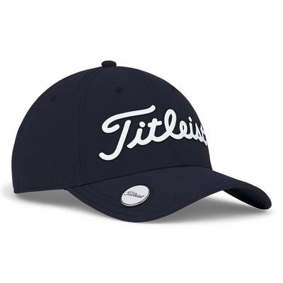 Titleist Players Performance Ball Marker Cap - Navy/White - thumbnail image 3