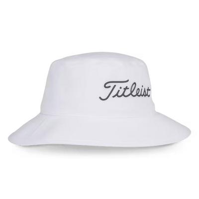 Titleist Players StaDry Waterproof Golf Bucket Hat - White - thumbnail image 2