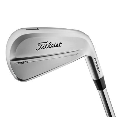 Titleist T250 Golf Irons - Steel - thumbnail image 2