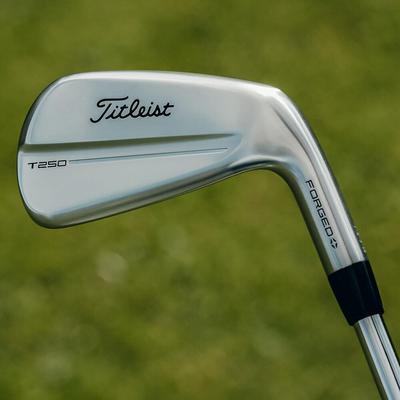 Titleist T250 Golf Irons - Steel - thumbnail image 7