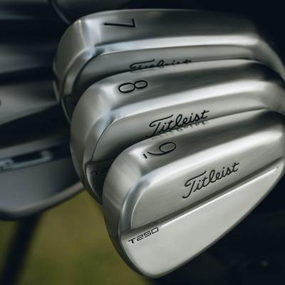 Titleist T250 Golf Irons - Steel - thumbnail image 8