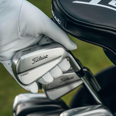 Titleist T250 Golf Irons - Steel - thumbnail image 9