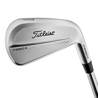 Titleist T250 Launch Spec Golf Irons - Steel - thumbnail image 4