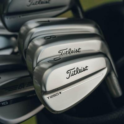 Titleist T250 Launch Spec Golf Irons - Steel - thumbnail image 8